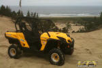 Can-Am Commander 1000 XT with paddle tires