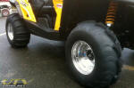 Paddle tires for the Can-Am Commander