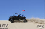 Long travel, big bore turbo charged Jagged X RZR XP