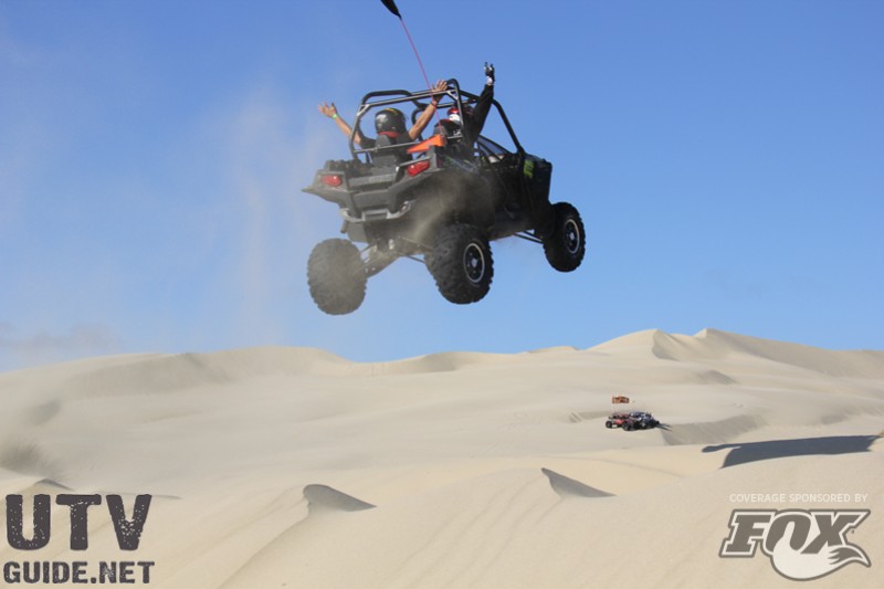 DuneFest 2013 - RZR XP 900 Jump