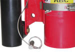 UTV Quick Release Fire Extinguisher Mount