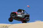 Dave from Fullerton Sand Sports in his K&T turbo RZR XP
