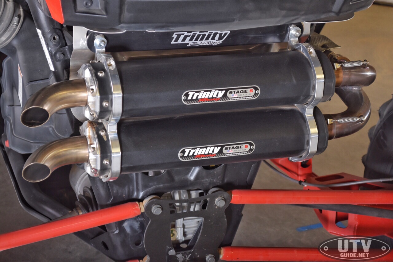 Trinity Racing Stage 5 Exhaust