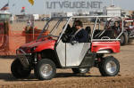 Four Seat Yamaha Rhino in Glamis with paddle tires