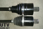 High Lifter Outlaw DHT Axles