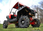 Polaris RZR XP with 5" Lift Kit and 28" Radial Outlaw tires