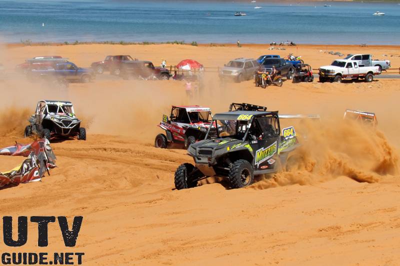 Pro SxS Start at WORCS Racing Round 4 at Sand Hollow