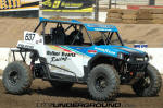 Polaris RZR S with Holz Racing Chassis and Walker Evans Racing Shocks