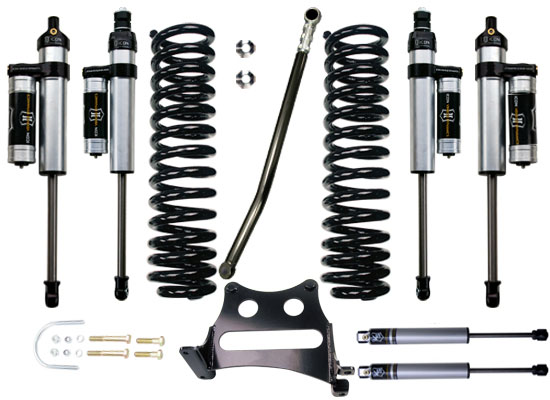 Ford Super Duty 2.5" Stage 4 System