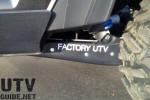 Factory UTV UHMW Trailing Arm Guards