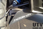 Factory UTV UHMW A-Arm Guards