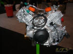Kawasaki 750 V-Twin FI Engine