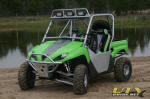 Kawasaki Teryx with 2 seat roll cage, bumpers and doors