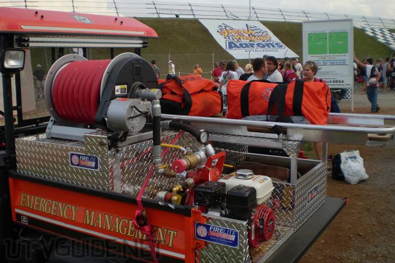 Kubota RTV900 - Firelite Emergency Services Skid