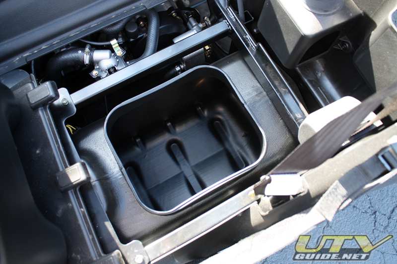 Kymco UXV500 - Under Seat Storage