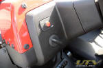 Kymco UXV500 - Light switch and 4WD Selector