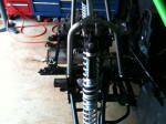 2011 Kawasaki Teryx with Lonestar +5" XTR-F suspension kit and Fox DSC shocks