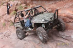 Kawasaki Teryx on 32" Tires on Cliff Hanger Trail, Moab