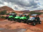 Moab, Poison Spider Mesa and Golden Spike