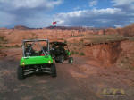 Moab, Poison Spider Mesa and Golden Spike