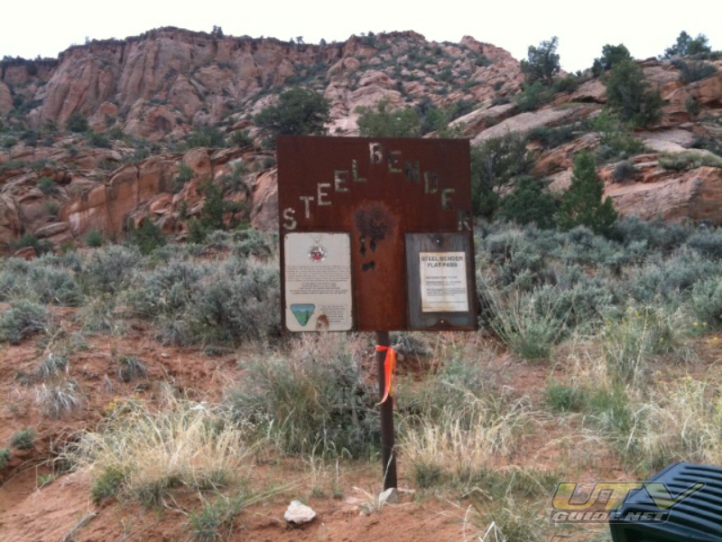 Moab - Steel Bender Trail