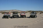 UTVs at Rasor Dunes OHV Area