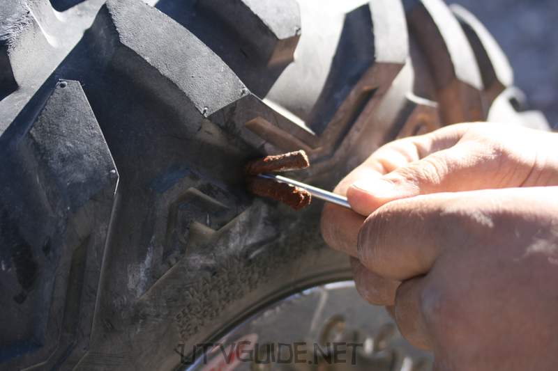 Tire Repair Kit for off-road vehicles (UTVs, ATVs, 4x4)