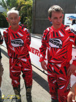 Alexander and Malcolm Smith at the NORRA Mexican 1000