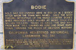 Bodie, CA State Park
