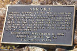 Aurora, NV Ghost Town