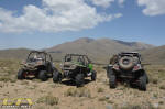UTVs with Mt. Grant in the distance