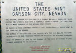 US Mint in Carson City