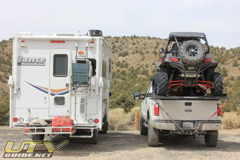 UTV Truck Rack vs. Cab Over Camper