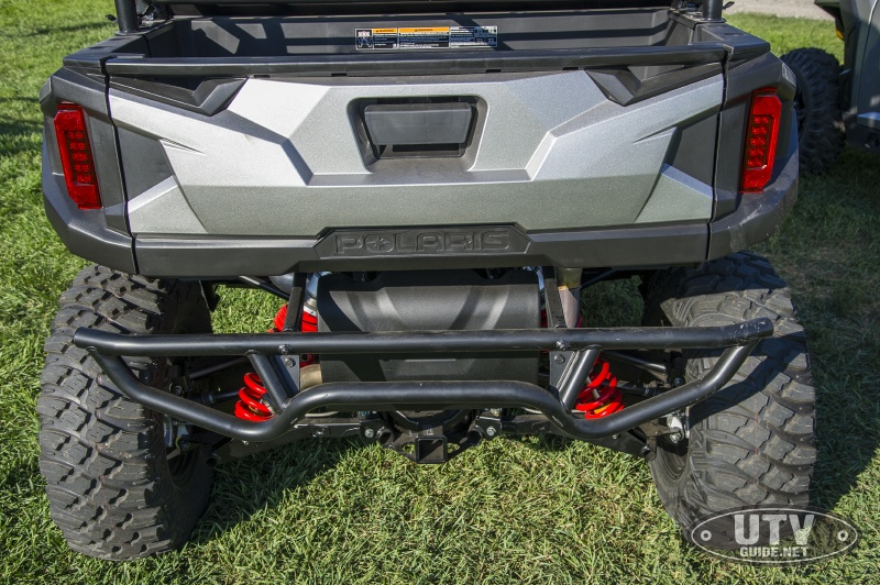 XP 1000 XP 4 1000 General 4/2020 Polaris General 1000/2017 1/4 Thick Light Tint Polycarbonate that is 250x Stronger than Glass SuperATV Heavy-Duty Rear Windshield for 2016 USA Made! 