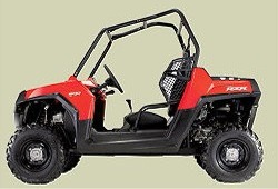 Polaris Rnager RZR - Lower Seat helps center of gravity
