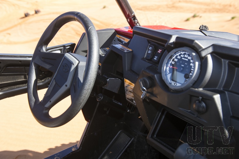 Polaris RZR S 900 Steering wheel