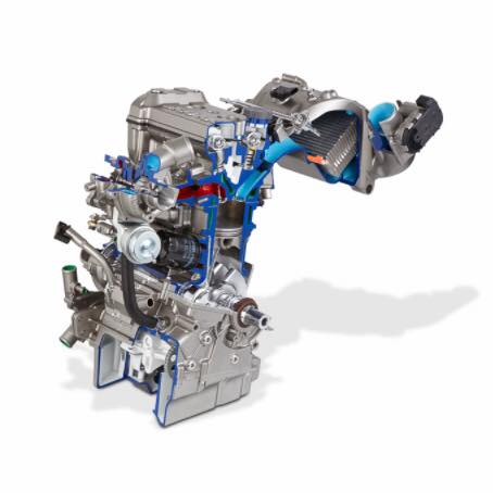 RZR XP Turbo Engine