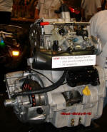 Polaris 850cc twin fromthe Sportsman ATV with 70 horsepower