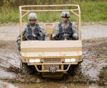 Polaris Defense MVRS800 - Military Side by Side Vehicle