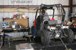 Polaris RZR on the dyno with dual MonsterPipes