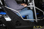 Polaris RZR 4 - Back Seat Legroom for 6' 1" Passenger