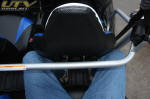 Polaris RZR 4 - Back Seat Legroom for 6' 1" Passenger
