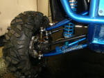Polaris Ranger with Long Travel Suspension from Morphic Industries