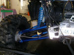 Polaris Ranger with Long Travel Suspension from Morphic Industries