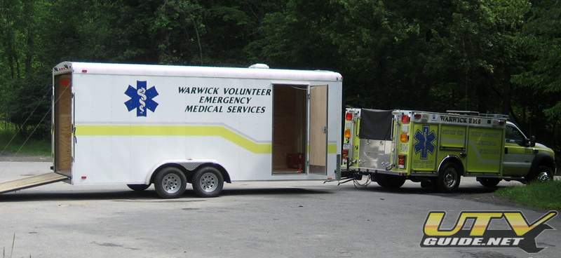 Polaris Ranger 6x6 - Warwick Emergency Medical Services