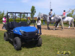 Polaris Ranger EV at Leone Equestrian