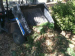 Polaris Ranger EV dump bed