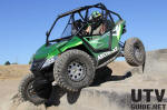 Rock crawling with our Arctic Cat Wildcat 