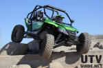 Rock crawling with our Arctic Cat Wildcat 