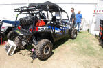 Polaris RZR 4 with Doors and extended cage